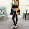 2023 Women Pullover Female Sweater Fashion Autumn Winter  Shawl Warm Casual Loose Knitted Tops