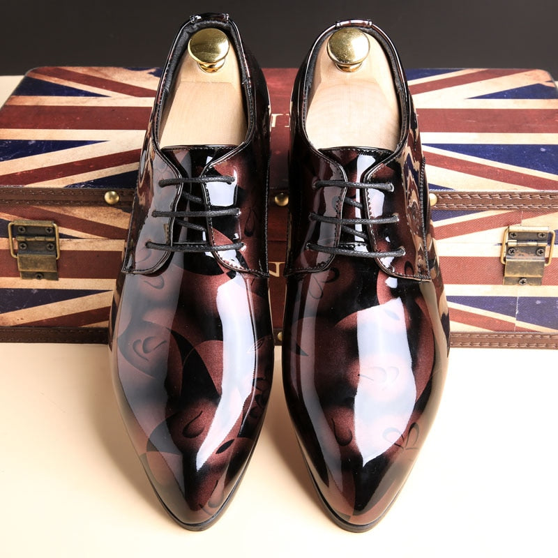 Office cheap patent shoes