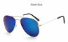 Boys Girls Retro Fashion Aviation Sunglasses Kids Goggles Students Pilot Sun Glasses Party Eyewear Outdoor Eye Glasses UV400