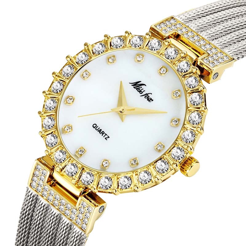 MISSFOX Women Watches Luxury Brand Watch Bracelet Waterproof Big