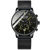 BELUSHI 2023 New Fashion Mens Watches Top Luxury Brand Sport Quartz Luminous Waterproof Chronograph Wristwatch Mens Watches