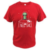 I Need Space Alien Tshirt UFO Cartoon Original Design Short Sleeved High Quality 100% Cotton T-shirt EU Size
