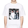new 2020 death note t shirt man Short sleeve deathnote summer ryuuku ryuk print funny Men T-shirt japanese anime tshirt men tops