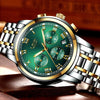 Relojes Hombre 2022 LIGE New Watches Men Luxury Brand Chronograph Male Sport Watches Waterproof Stainless Steel Quartz Men Watch