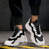 Thick-soled Shock Absorbing Lightweight Casual Sneaker