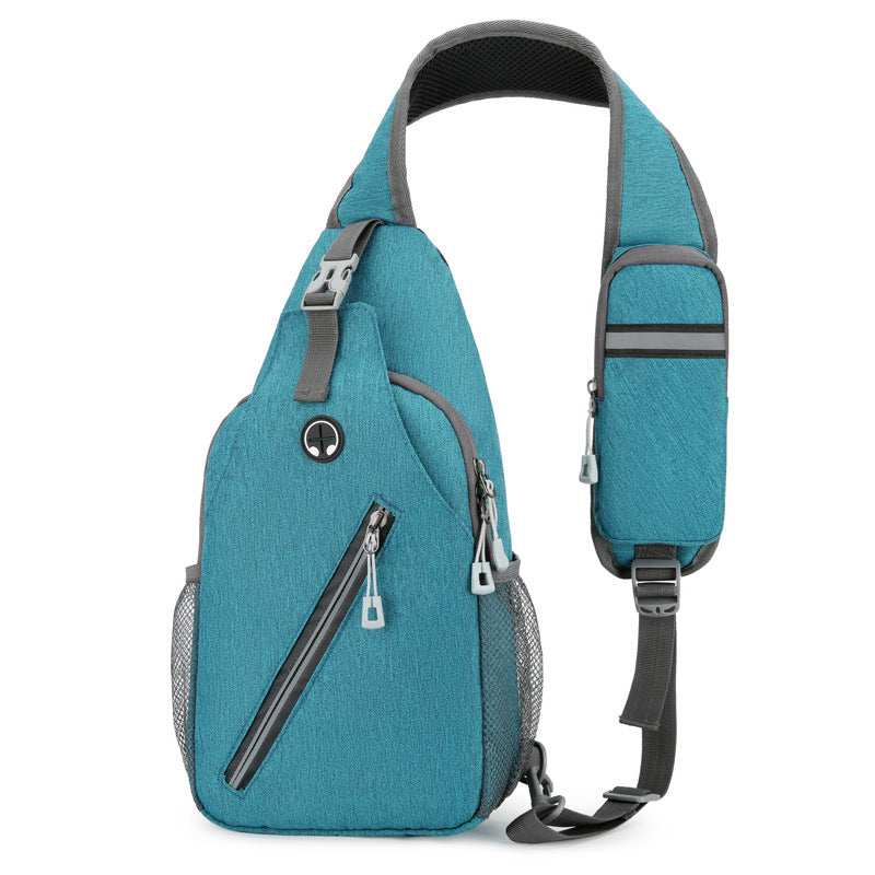 Mens canvas shoulder sling bag 2025