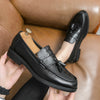 Personalized Tassel Pointed Toe New Fashion Leather Casual Shoes
