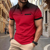 Short Sleeve Men's Sports Polo Shirt