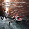 New K6Max Mini Drone 4K Professinal Three Cameras Wide Angle Optical Flow Localization Four-way Obstacle Avoidance RC Quadcopter