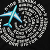 Airplane Lover Phonetic Alphabet Airplane Pilot Flying Aviation Tshirt Homme Men's Clothes Blusas T Shirt For Men