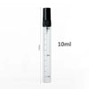 5ml 10ml Perfume Refiller Bottle Portable Mini Perfume Glass Bottle Empty Cosmetics Bottle Sample Test Tube Travel Cosmetic Tool