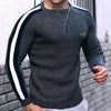 Fashion Long Sleeve T-shirts O-Neck quick-drying Fitness Spring Autumn Tees Men Shirt Loose Tops Sportswear Running T-shirts men