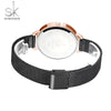 Shengke Crystal Women Watch Luxury Brand Ladies Dress Watches Original Design Quartz Wrist Watches Creative SK Watch For Women