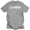 Men T shirt Classic Airbus Aerospace Aviation Graphic funny t-shirt novelty tshirt women