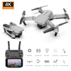 2023 New WIFI FPV Drone Camera 4K 1080P Height Hold RC Foldable Quadcopter Drones Kid Gift Toys Dron Mini Drone Dual Camera