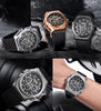 MEGIR Men's Watches Waterproof Sports Wristwatches Quartz Watch Chronograph Luminous Male Clock Calendar Relogio Masculino