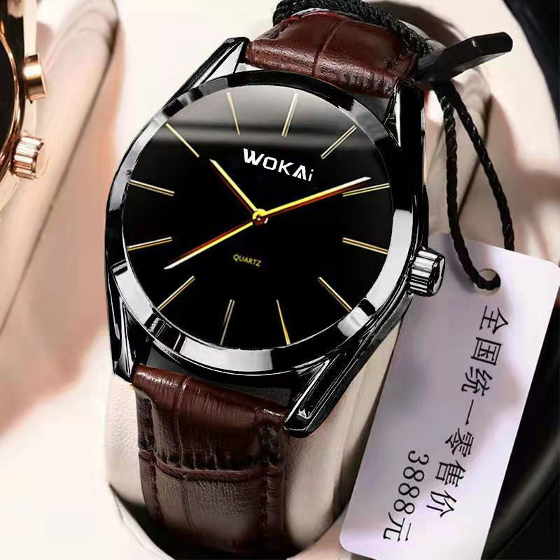 Mens watches sales with night light