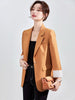 HIGH QUALITY Fashion 2020 Design Blazer Jacket Women's Green Black Blue Solid Tops For Office Lady Wear Size S-4XL