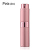 10ML Marble Pattern Portable Perfume Atomizer Bottles Refillable Mini Empty Sprayer Leak Proof Spray Bottle Travel Home Supplies