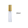 5ml 10ml Perfume Refiller Bottle Portable Mini Perfume Glass Bottle Empty Cosmetics Bottle Sample Test Tube Travel Cosmetic Tool