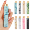 10ML Marble Pattern Portable Perfume Atomizer Bottles Refillable Mini Empty Sprayer Leak Proof Spray Bottle Travel Home Supplies