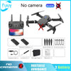 New E88 PRO Drone Professional 10K Wide Angle HD Camera Height Fixed Remote Control Foldable Quadrotor Helicopter Children's Toy