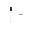 5ml 10ml Perfume Refiller Bottle Portable Mini Perfume Glass Bottle Empty Cosmetics Bottle Sample Test Tube Travel Cosmetic Tool