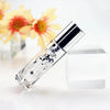 1PC  Empty 10ML Perfume Roll On Bottle Thick Glass Essential Oil Vials with Stainless Steel Roller Ball