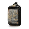 Fashion Quality Leather Small Summer Pouch Hook Design Waist Pack Bag Cigarette Case 6" Phone Pouch Waist Belt Bag 1609