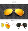 Classic Aviation Sunglasses Men Sunglasses Women Driving Mirror Male and Female Sun glasses Piloted Oculos de sol 3025 glasses