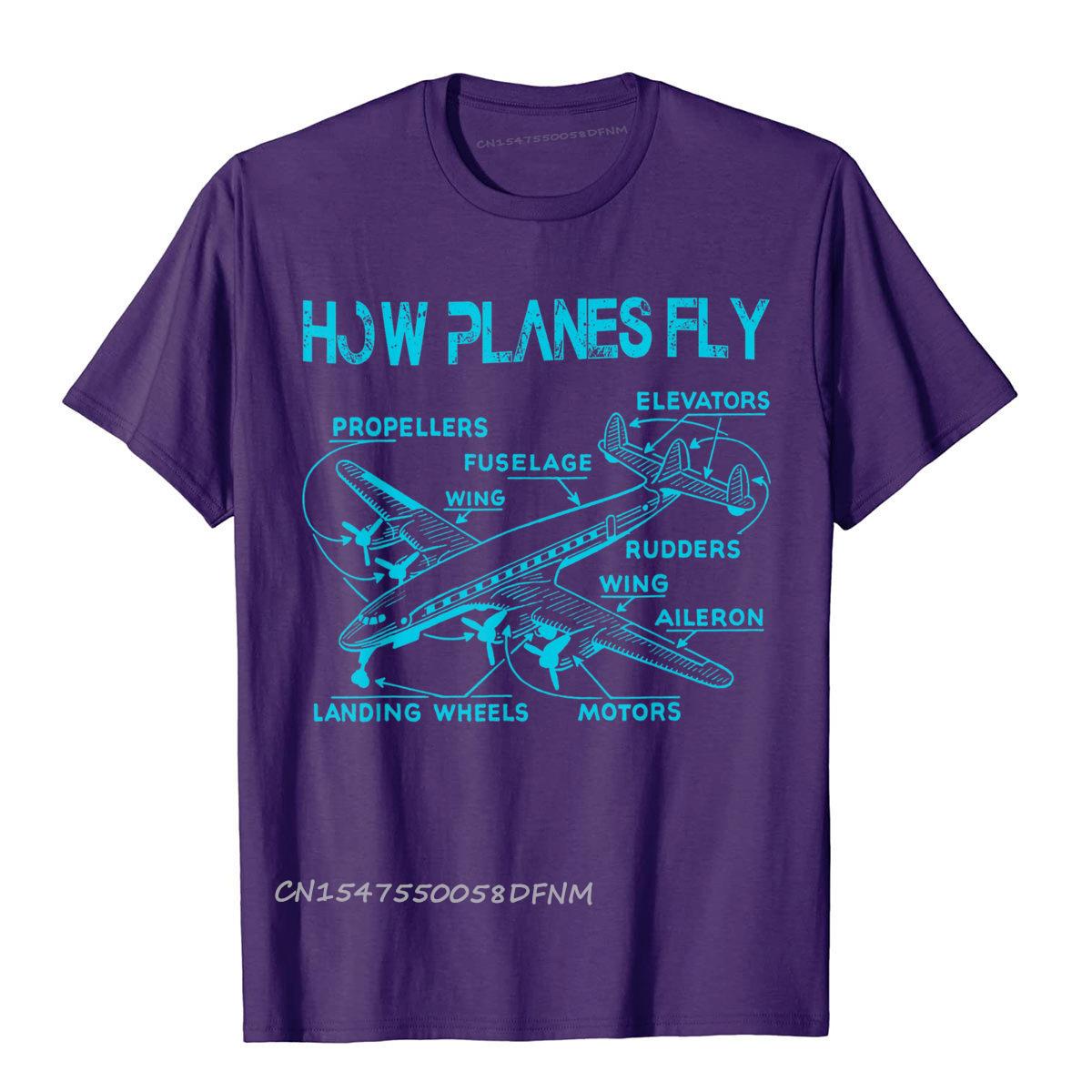 Mens Airplane Shirt - Aircraft Propeller Prop Aviation T-Shirt Mens Airplane Shirt - Aircraft Propeller Prop Aviation T-Shirt
