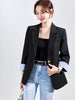 HIGH QUALITY Fashion 2020 Design Blazer Jacket Women's Green Black Blue Solid Tops For Office Lady Wear Size S-4XL