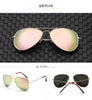 Classic Aviation Sunglasses Men Sunglasses Women Driving Mirror Male and Female Sun glasses Piloted Oculos de sol 3025 glasses