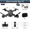 2023 New Q6 5G WIFI 4k Drone HD Dual Camera FPV RC Drone With 1080P Folding Quadcopter Rc Distance 500M Gift Toy