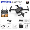 2022 E88Pro RC Drone 4K Professinal With 1080P Wide Angle HD Camera Foldable RC Helicopter WIFI FPV Height Hold Gift Toy