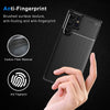 for Samsung Galaxy S22 Ultra Case, [Carbon Fiber Design][Grid Heat Dissipation Lining] Ultra Slim Shockproof Protective Case