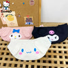 Kawaii Sanrio Crossbody Cinnamoroll Chest Bag Anime Kuromi Messenger Bag My Melody Waist Pack Mobile Phone Bag Purses Women Gift