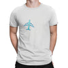 Airplane Lover Phonetic Alphabet Airplane Pilot Flying Aviation Tshirt Homme Men's Clothes Blusas T Shirt For Men