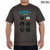 Aviator Six Pack Tshirt For Men Plus Size   Team Tshirt XXS-6XL