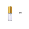 5ml 10ml Perfume Refiller Bottle Portable Mini Perfume Glass Bottle Empty Cosmetics Bottle Sample Test Tube Travel Cosmetic Tool