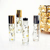 1PC  Empty 10ML Perfume Roll On Bottle Thick Glass Essential Oil Vials with Stainless Steel Roller Ball