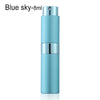 10ML Marble Pattern Portable Perfume Atomizer Bottles Refillable Mini Empty Sprayer Leak Proof Spray Bottle Travel Home Supplies
