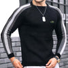 Fashion Long Sleeve T-shirts O-Neck quick-drying Fitness Spring Autumn Tees Men Shirt Loose Tops Sportswear Running T-shirts men