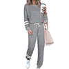 Women Tracksuit Autumn and Winter Pullovers Sweatshirts Jogging Suit Casual Long Pants Sports Suit Women Three Piece Outfits 202