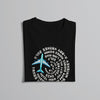 Airplane Lover Phonetic Alphabet Airplane Pilot Flying Aviation Tshirt Homme Men's Clothes Blusas T Shirt For Men