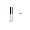 5ml 10ml Perfume Refiller Bottle Portable Mini Perfume Glass Bottle Empty Cosmetics Bottle Sample Test Tube Travel Cosmetic Tool