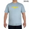 Create Us Navy Aviator Tee Shirt For Men 100% Cotton ONeck Men Men TShirt ShortSleeve Female High Quality XXS-6XL