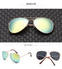 Classic Aviation Sunglasses Men Sunglasses Women Driving Mirror Male and Female Sun glasses Piloted Oculos de sol 3025 glasses