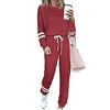 Women Tracksuit Autumn and Winter Pullovers Sweatshirts Jogging Suit Casual Long Pants Sports Suit Women Three Piece Outfits 202