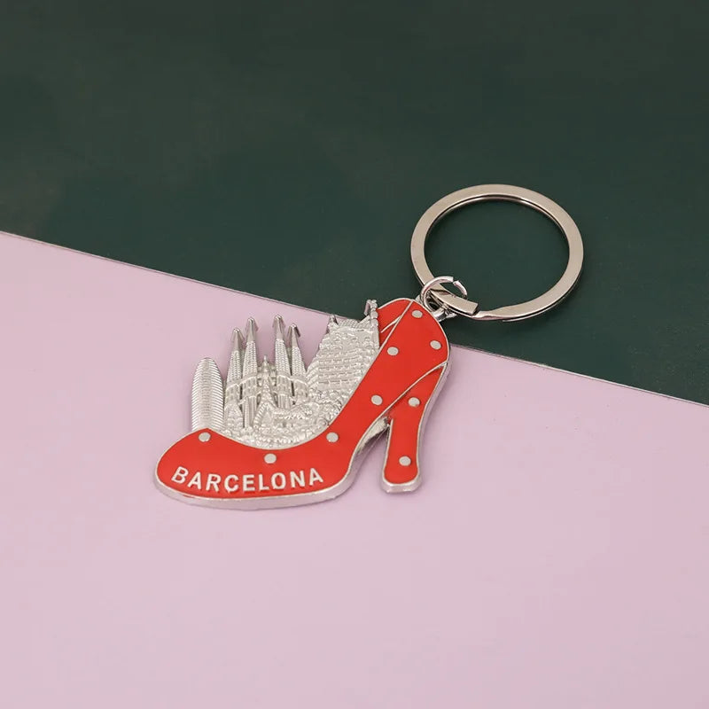 Barcelona keychain 2025
